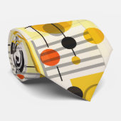 Farbige geometrische Formen Krawatte (Gerollt)