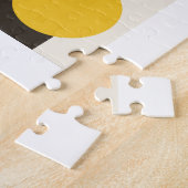 Farbige geometrische Formen Puzzle (Seite)