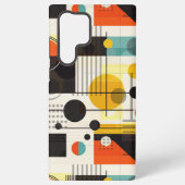 Farbige geometrische Formen Samsung Galaxy Hülle (Rückseite)