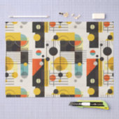 Farbige geometrische Formen Seidenpapier (Handwerk)