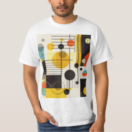 Farbige geometrische Formen T-Shirt