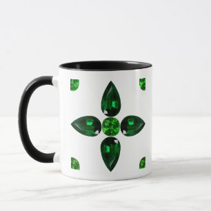 Farbige geometrische Formen Tasse