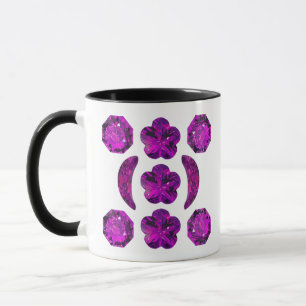Farbige geometrische Formen Tasse