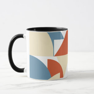 Farbige geometrische Kunst Tasse