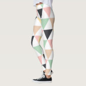 Farbige geometrische Leggings (Links)
