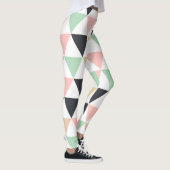 Farbige geometrische Leggings (Rechts)