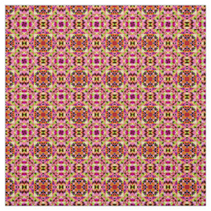 Farbige geometrische Muster Stoff