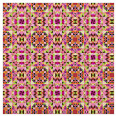 Farbige geometrische Muster Stoff (Nahaufnahme)