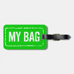 Farbige Gepäckanhänger   Farben anpassen