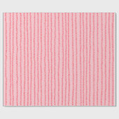 Farbige, gepunktete Farbstreifen Vertikales Muster Geschenkpapier (Flach)