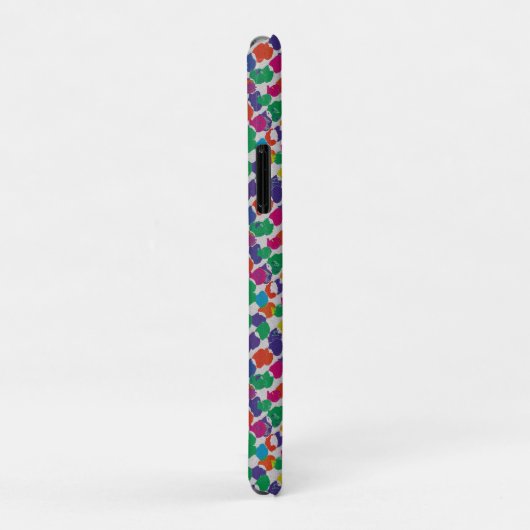 Farbige Geräusche. Case-Mate iPhone Hülle (Hinten/Rechts)