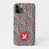 Farbige Geräusche. Case-Mate iPhone Hülle (Rückseite)