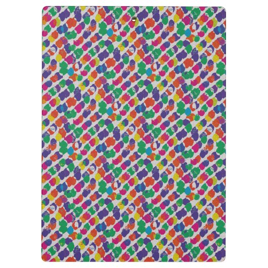 Farbige Geräusche. Klemmbrett (Rückseite)