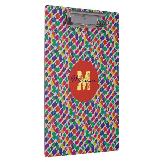 Farbige Geräusche. Klemmbrett (Rechts)