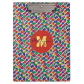 Farbige Geräusche. Klemmbrett (Vorderseite)