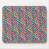 Farbige Geräusche. Mousepad (Vorne)