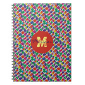 Farbige Geräusche. Notizblock (Vorderseite)