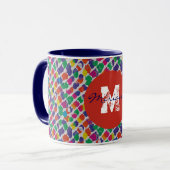 Farbige Geräusche. Tasse (Vorderseite Links)