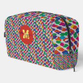 Farbige Geräusche. Waschbeutel (Rechte Ecke)