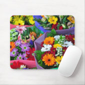 Farbige gerberne Blume drucken Mousepad (Mit Mouse)