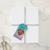 Farbige geschenkanhänger (Mit Garn)