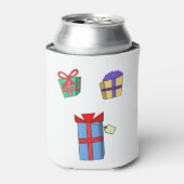 Farbige Geschenkboxen Dosenkühler (Kanne Vorderseite)
