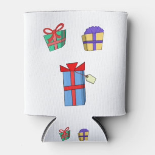 Farbige Geschenkboxen Dosenkühler