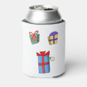Farbige Geschenkboxen Dosenkühler (Kanne Rückseite)