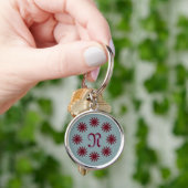 FARBIGE GESCHENKE FÜR VATER MUTTER CHEF SCHWESTER SCHLÜSSELANHÄNGER (Hand)