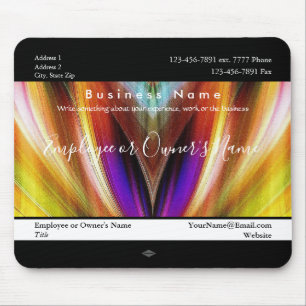 Farbige Geschenkpromo-Mauspad Mousepad