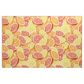 Farbige, geschnittene Zitrusfrüchte Stoff (Fat Quarter (45,7 x 55,9 cm))