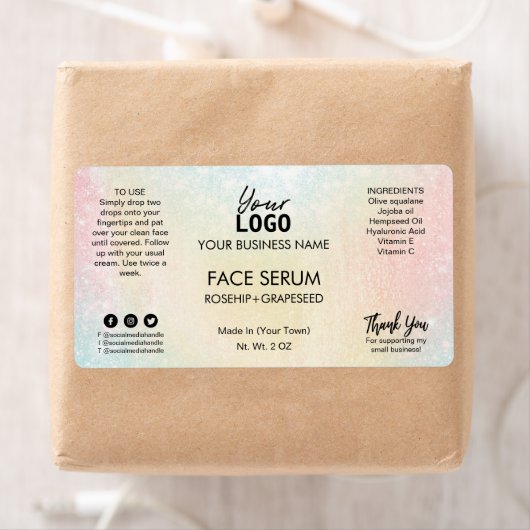 Farbige Gesichtseryllette (Insitu)