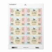 Farbige Gesichtseryllette (Vorne)