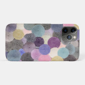Farbige Gestaltung der Kreise Case-Mate iPhone Hülle (Rückseite (Horizontal))