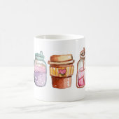 Farbige Getränke Kaffeetasse (Mittel)