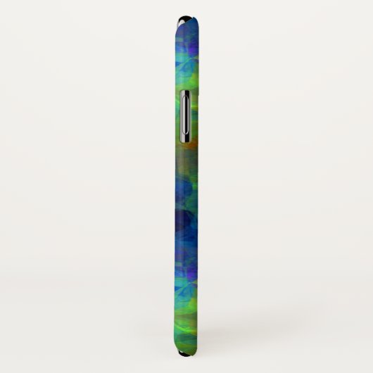 Farbige Gewebepapiersammlung Case-Mate iPhone Hülle (Hinten/Rechts)