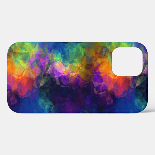 Farbige Gewebepapiersammlung Case-Mate iPhone Hülle (Rückseite (Horizontal))