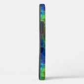 Farbige Gewebepapiersammlung Case-Mate iPhone Hülle (Rückseite / Rechts)