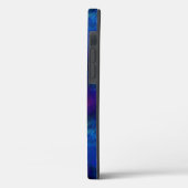 Farbige Gewebepapiersammlung Case-Mate iPhone Hülle (Rückseite / Links)