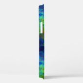 Farbige Gewebepapiersammlung Case-Mate iPhone Hülle (Rückseite / Rechts)