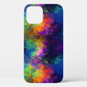 Farbige Gewebepapiersammlung Case-Mate iPhone Hülle (Rückseite)