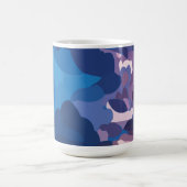 Farbige Gewitterwolken Kaffeetasse (Mittel)