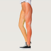 Farbige gießende Farbe. Leggings (Links)