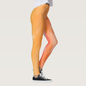Farbige gießende Farbe. Leggings (Rechts)