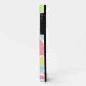 Farbige Giraffe-Fur-Muster Case-Mate iPhone Hülle (Hinten/Links)