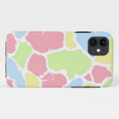 Farbige Giraffe-Fur-Muster Case-Mate iPhone Hülle (Rückseite (Horizontal))