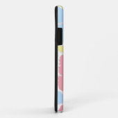 Farbige Giraffe-Fur-Muster Case-Mate iPhone Hülle (Hinten/Rechts)