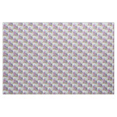 Farbige Giraffe Wasserfarben Nähwerk Stoff (Fat Quarter (45,7 x 55,9 cm))