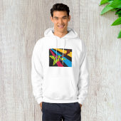 Farbige Gitarre Hoodie