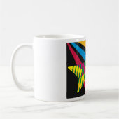 Farbige Gitarre Kaffeetasse (Links)